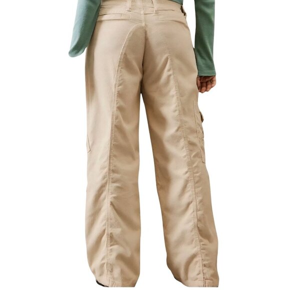 Urban Outfitters BDG Y2K Cargo Corduroy Pants Pockets Baggy Trending Size M - Picture 4 of 11